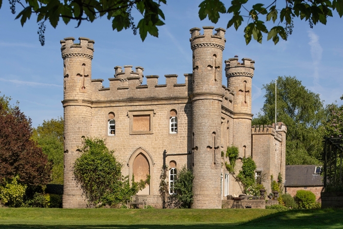 Budby Castle – c1779 – John Carr