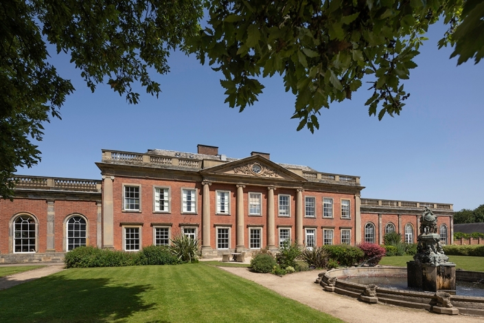 Colwick Hall – c1776 – remodelled by John Carr