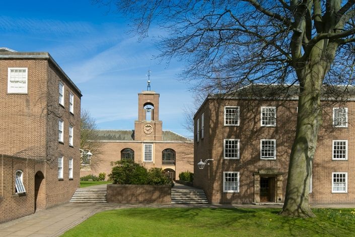 Cripps Hall – University of Nottingham – 1957 – Donald McMorran