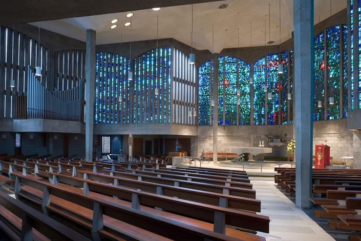 Good Shepherd Church – Woodthorpe – 1966 – Gerard Goalen