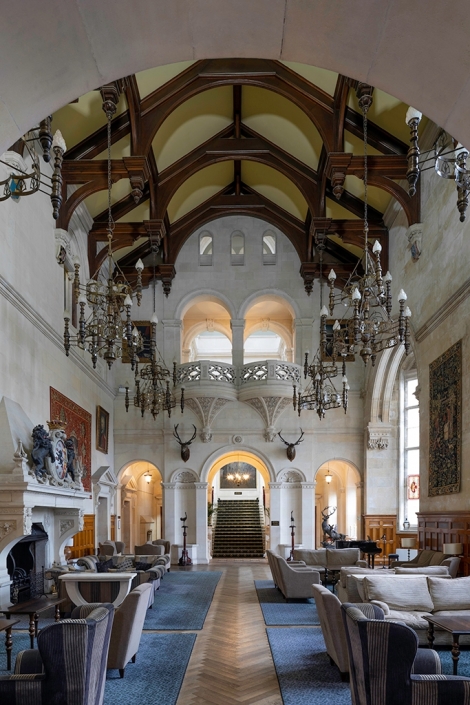 Great Hall – Thoresby Hall – 1875 – Anthony Salvin