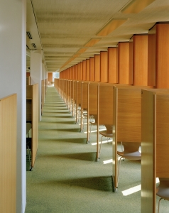 Hallward Library – University of Nottingham – 1997 – Harry Faulkner ...