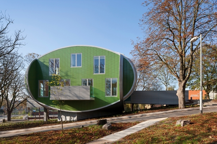 Maggies Centre – Nottingham City Hospital – 2011 – Piers Gough CZWG