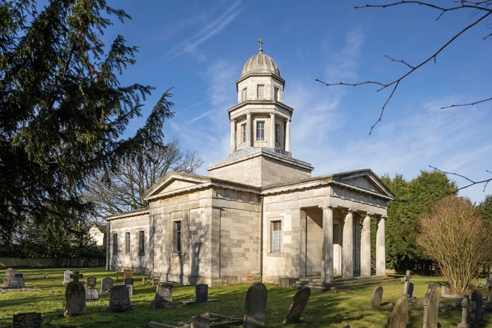 Milton Mausoleum – 1832 – Robert Smirke