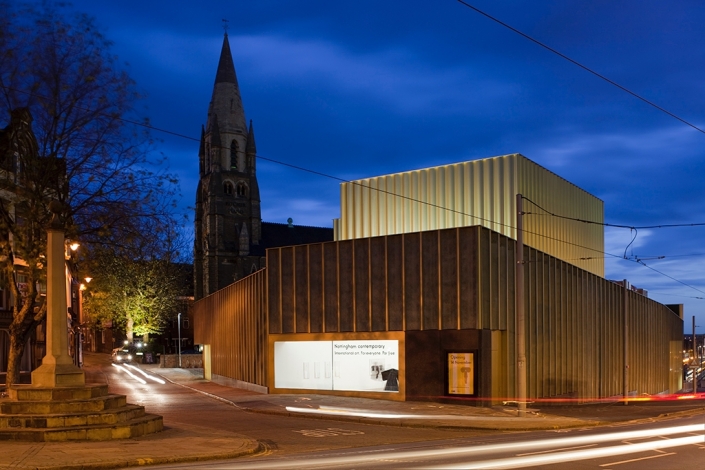 Nottingham Contemporary – 2009 – Caruso St John