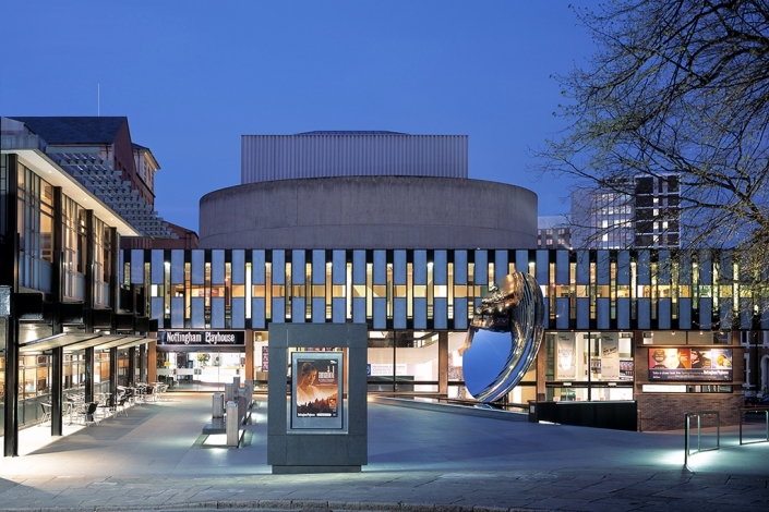 Nottingham Playhouse – 1963 – Peter Moro