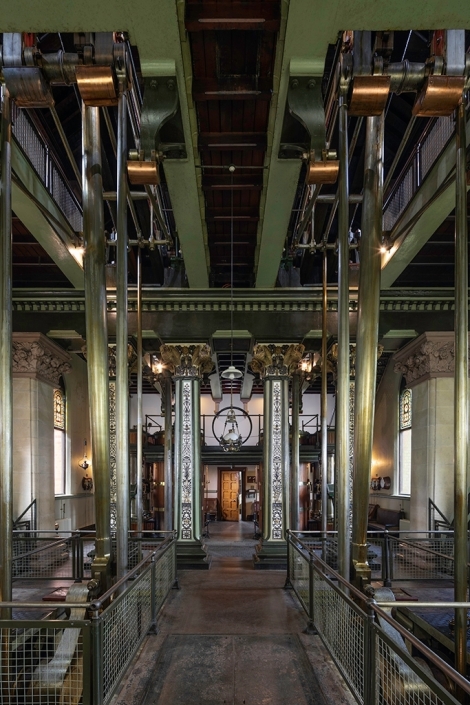 Papplewick Pumping Station – 1886 – Ogle Tarbotton
