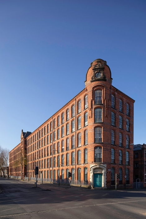 Radford Boulevard Works – 1883 – attributed to Lawrence Bright