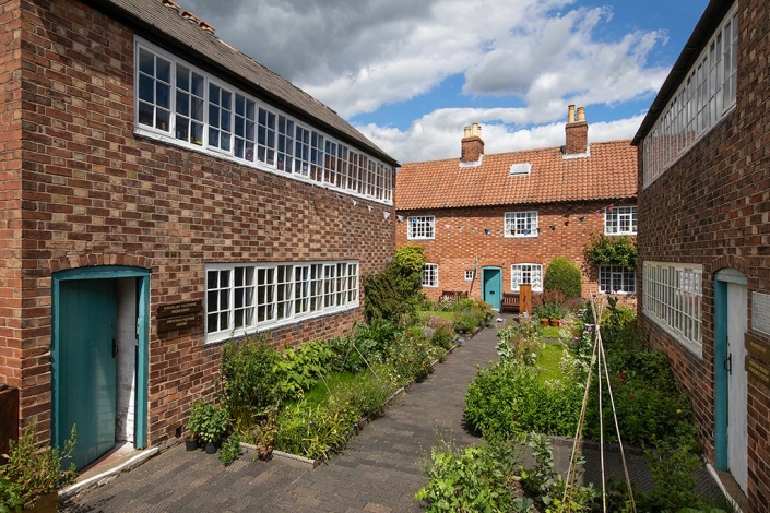 Ruddington Framework Knitting workshops and cottages – 1829