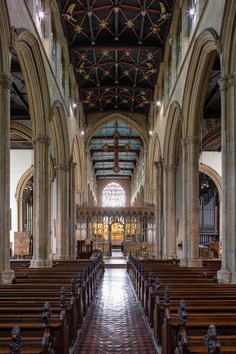 St Mary Magdelene – Newark – late C15