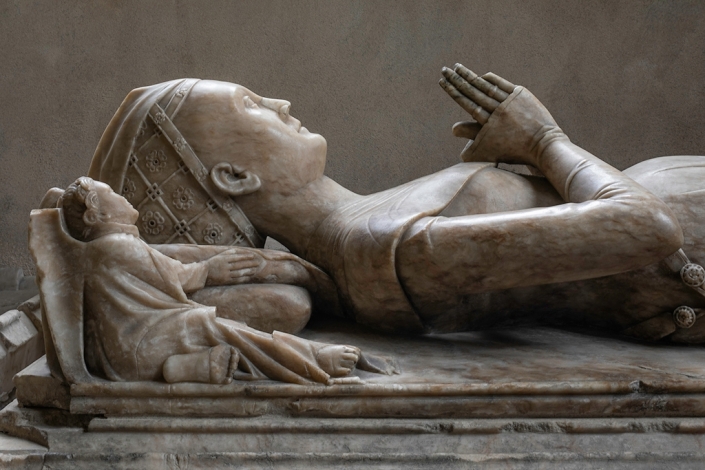 Tomb of Alice Clifton – St Marys Clifton – late C14