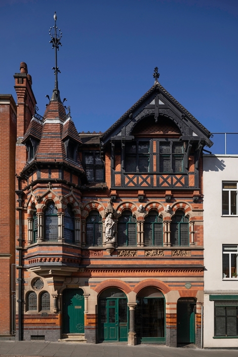 Watson Fothergills Offices – 1895 – W.Fothergill