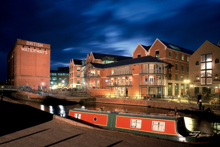 Castle-Wharf-on-Nottingham-Canal