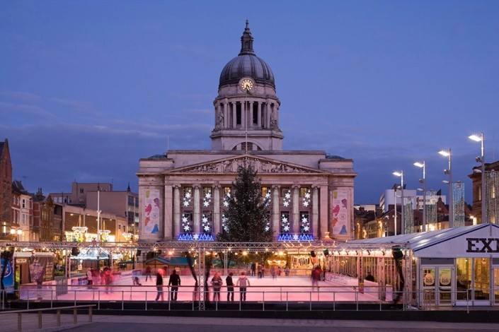 Old-Market-Square-at-Christmas-with-annual-ice-rink