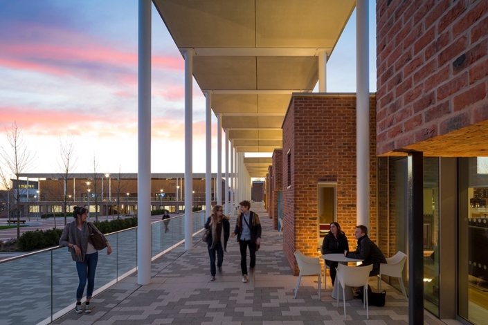 Pavilion-Nottingham-Trent-University-Evans-Vettori-Architects