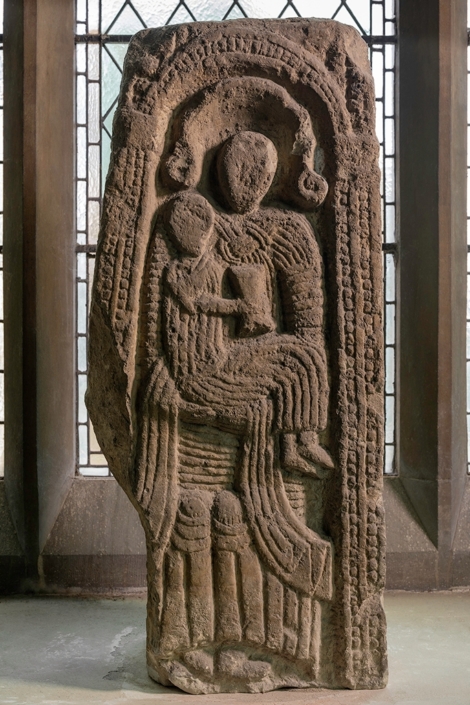 Virgin-and-Child-Anglo-Saxon-Cross-early-C10-St-Peters-Shelford