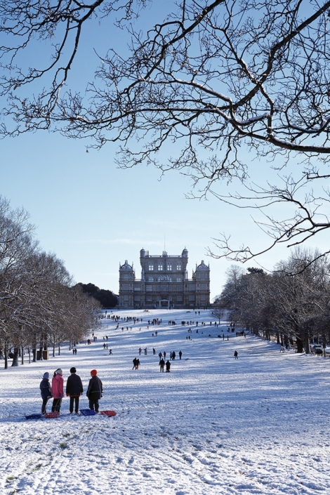 Wollaton-Hall-in-the-snow