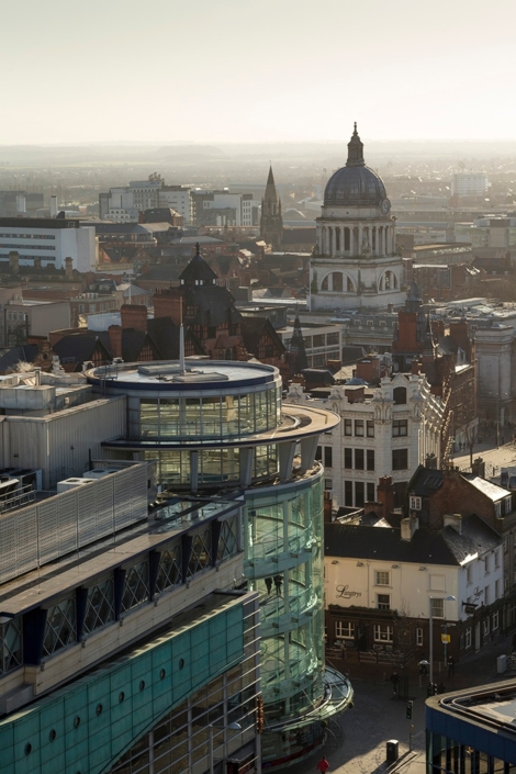 Nottm-skyline-with-The-Cornerhouse