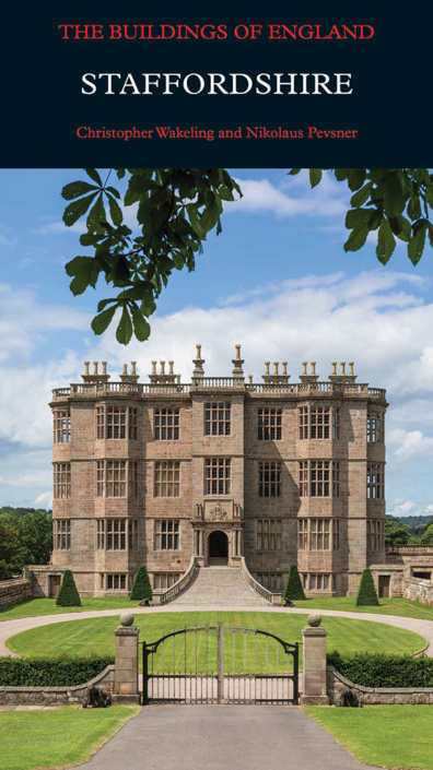 Buildings of England: Staffordshire Book cover